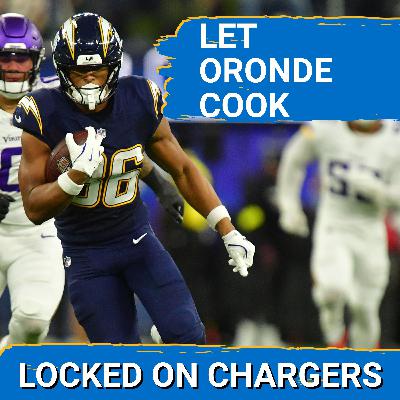 CRUCIAL: Oronde Gadsden is the KEY to the Chargers ENDING the Chiefs Season