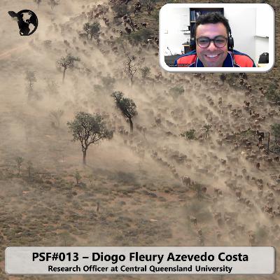 PSF#013 – Diogo Fleury Azevedo Costa - Research Officer at Central Queensland University