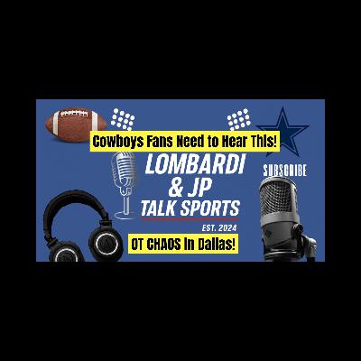 Cowboys Stunned in OT Tie… What It Means Before Week 5 vs Jets | Ep.21
