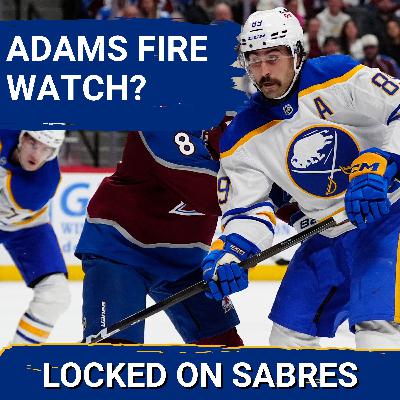 Should Buffalo Sabres fans be on watch for Kevyn Adams to be fired? Should Buffalo Sabres fans be on watch for Kevyn Adams to be fired?