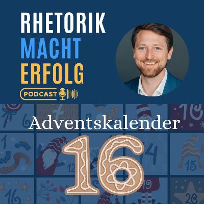Adventskalender - Türchen Nr.16