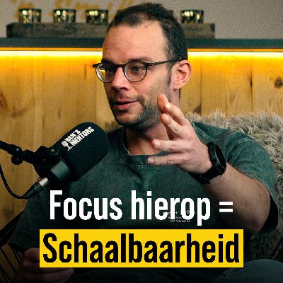 Van Idee Naar Schaalbaar Bedrijf: Focus Is Alles! Zo Groei Je Een Fysieke Business Zonder Kwaliteitsverlies | #95. Enzo Maenhaut (Cyclo Studio) Van Idee Naar Schaalbaar Bedrijf: Focus Is Alles! Zo Groei Je Een Fysieke Business Zonder Kwaliteitsverlies | #95. Enzo Maenhaut (Cyclo Studio)