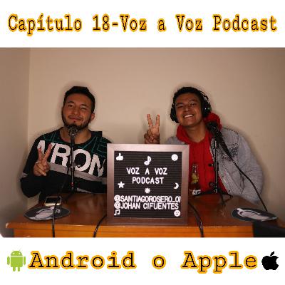 Capítulo 18-Android o Apple Capítulo 18-Android o Apple