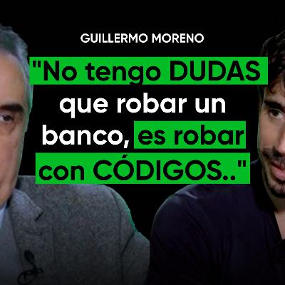 Guillermo Moreno explica su teoría sobre robar con "códigos" Guillermo Moreno explica su teoría sobre robar con "códigos"