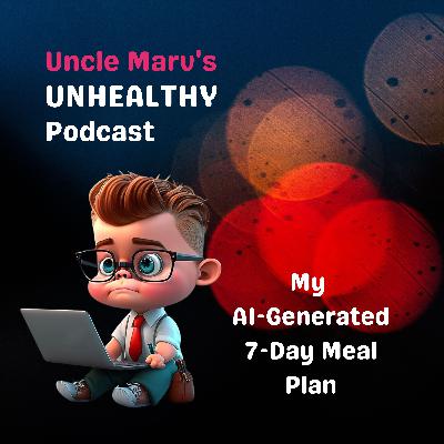 My AI-Generated 7-Day Meal Plan