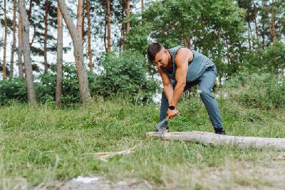 Otro bulo sobre incendios: no permiten cortar leña en el monte