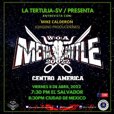 LA TERTULIA-SV ENTREVISTA CON MIKE CALDERON