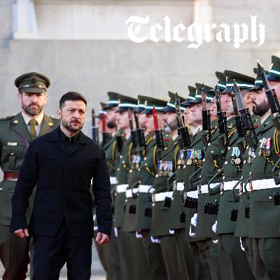 Russian seaport near Kerch bridge 'explodes' & war drones fly towards Zelensky’s plane Russian seaport near Kerch bridge 'explodes' & war drones fly towards Zelensky’s plane