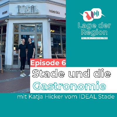 Gastrokrise - sterben die dritten Orte? - mit Katja Hicker vom IDEAL Stade Gastrokrise - sterben die dritten Orte? - mit Katja Hicker vom IDEAL Stade