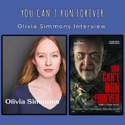 Olivia Simmons Talks 'You Can't Run Forever' Interview! Olivia Simmons Talks 'You Can't Run Forever' Interview!