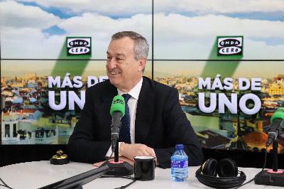 El CEO del Sabadell expresa su "alegría" por el fracaso de la OPA y resta importancia a la caída en bolsa: "No nos vamos a poner tensos"