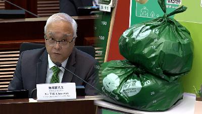 謝展寰：垃圾收費暫緩非擱置　屬備用工具需要或合適時使用