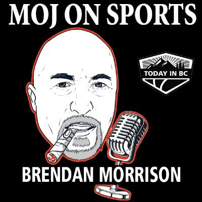 Bob Marjanovich with Brendan Morrison
