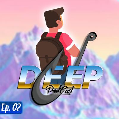 DeepPodcast #02 - O drama de morar sozinho e suas consequências.