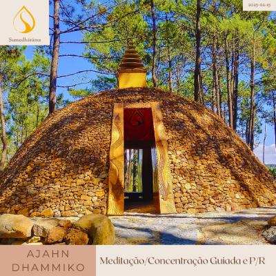 Meditação Guiada e Reflexões | Ajahn Dhammiko | 2025-02-15 Meditação Guiada e Reflexões | Ajahn Dhammiko | 2025-02-15