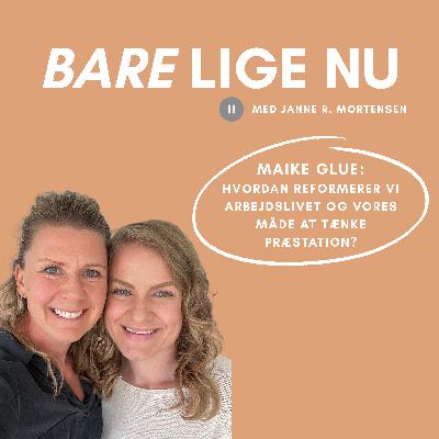 Maike Glue: om en ny vej i arbejdslivet, den tredobbelte bundlinje og hvad er menneskelig succes? Maike Glue: om en ny vej i arbejdslivet, den tredobbelte bundlinje og hvad er menneskelig succes?