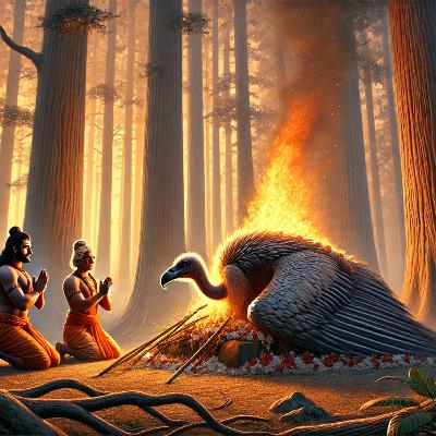 Vlog 33 Jatayu’s Sacrifice and Quest for Monkeys व्लॉग 33 जटायु का बलिदान और बंदरों की खोज