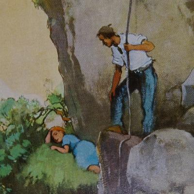 In sicherer Hut - Kapitel 5 - Am anderen Morgen