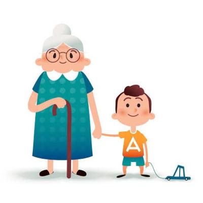Cucu dan Nenek