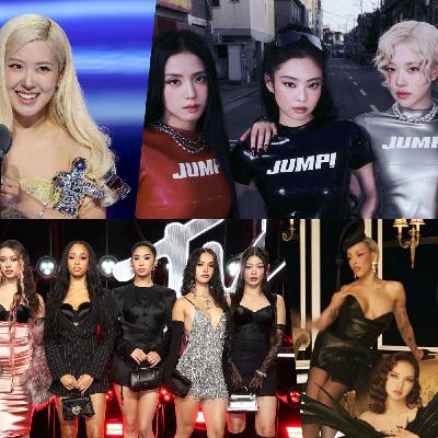 Rosé Becomes First K-Pop Artist To Win Song Of The Year + BLACKPINK, Lisa, And KATSEYE Take Wins ...