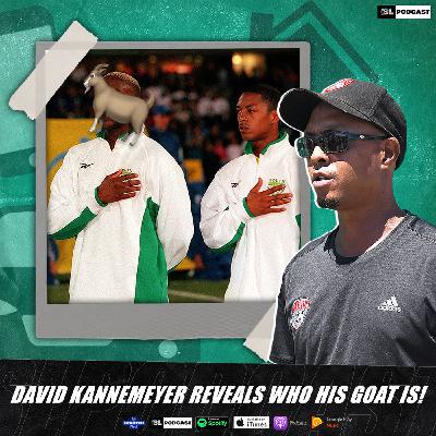 David Kannemeyer Reveals Who His GOAT Is! David Kannemeyer Reveals Who His GOAT Is!