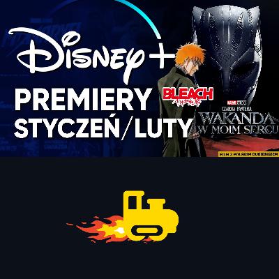 Co nowego w LUTYM na Disney+? Bleach, Wakanda Forever, itd. Co nowego w LUTYM na Disney+? Bleach, Wakanda Forever, itd.