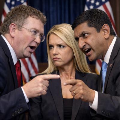 Congressmen Fire Back!