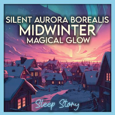Midwinter Auroras in Kiruna — A Cozy Bedtime Story for Adults - ASMR Sleep Story
