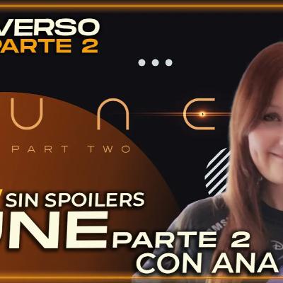 Review Dune Parte 2 con Ana Soto_Ilustradora del Duneverso