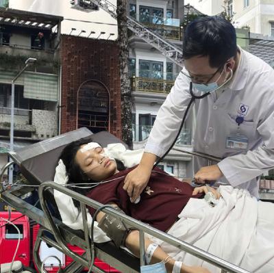 Nữ nhân viên thoát chết kể giây phút sinh tử trong vụ cháy quán bún ốc ở TP.HCM