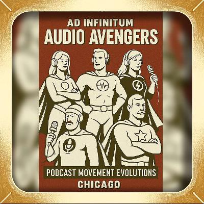 Avenging Audio: Podcast Movement Evolutions 2025