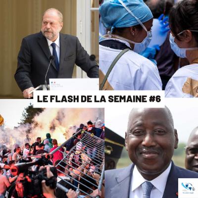 Flash de la semaine du 6 juillet - Gouvernement Castex, Ségur de la Santé, Serbie et Côte d'Ivoire Flash de la semaine du 6 juillet - Gouvernement Castex, Ségur de la Santé, Serbie et Côte d'Ivoire