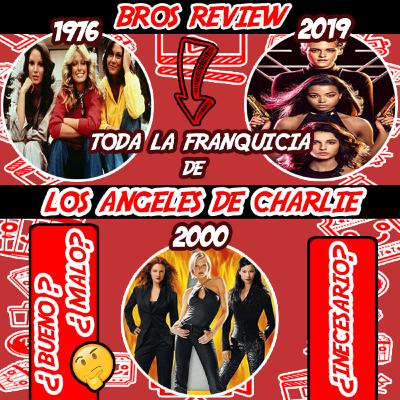 🎬TE CONTAMOS TODA LA FRANQUICIA DE "LOS ANGELES DE CHARLIE" Y TE DECIMOS SI VALIO LA PENA TANTOS REMAKES🎬 /BROS REVIEWS #losangelesdecharlie #camerondiaz #noahcentineo #losangelesdecharliesoundtrack