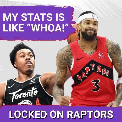 Early season Toronto Raptors stats that are making us say WHOA! w/ Keerthika Uthayakumar