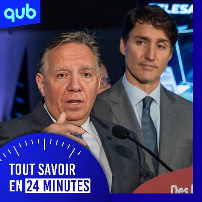 Legault risque de se retrouver «exactement dans la même position» que Justin Trudeau…