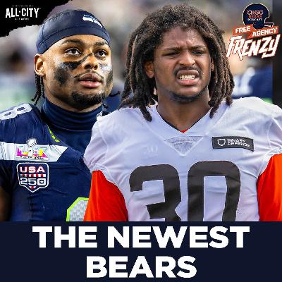 MEET THE BEARS: Ryan Poles Introduces Coby Bryant, Devin Bush & Confirms Crosby Interest |CHGO Bears MEET THE BEARS: Ryan Poles Introduces Coby Bryant, Devin Bush & Confirms Crosby Interest |CHGO Bears