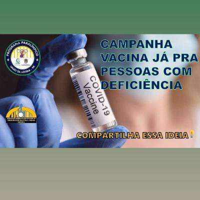 A vida das pessoas com deficiência na pandemia feat Edinho Slonski