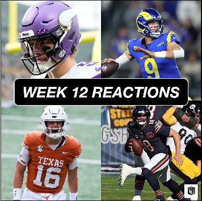 Week 12 Reactions: "Everything is a Lie", The Rams' Defense, Texans' Violence, & Caleb’s Evolution