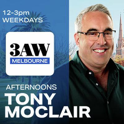 FULL SHOW: 3AW Afternoons with Tony Moclair, 5 September 2025