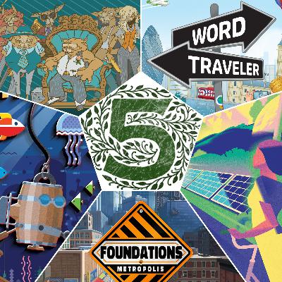 Episode 151: Pumafiosi, Word Traveler, Bargain Basement Bathysphere, Daybreak, Foundations of Metropolis Episode 151: Pumafiosi, Word Traveler, Bargain Basement Bathysphere, Daybreak, Foundations of Metropolis