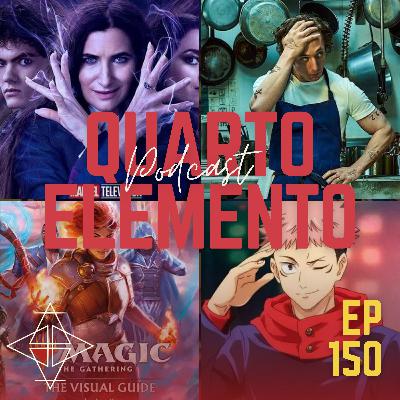 150 - Ágatha All Along, The Bear, Continuação de Jujutsu Kaisen e Adaptação de Magic: The Gathering 150 - Ágatha All Along, The Bear, Continuação de Jujutsu Kaisen e Adaptação de Magic: The Gathering