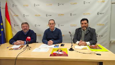 Presentación Cabalgata y actos de Reyes Magos 2026