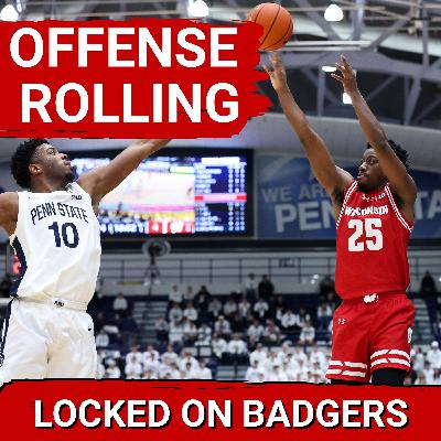 BUZZSAW: Wisconsin Badgers SMOKE Penn State in Dominant WIN – Nick Boyd, John Blackwell SHINE BUZZSAW: Wisconsin Badgers SMOKE Penn State in Dominant WIN – Nick Boyd, John Blackwell SHINE