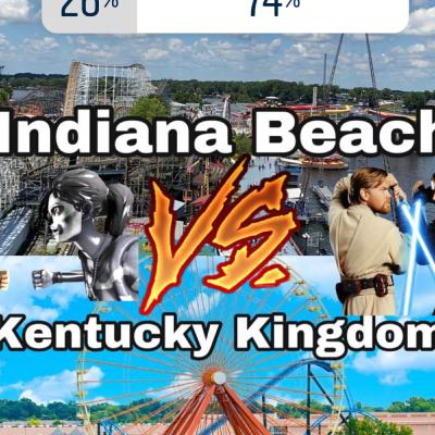 Indiana Beach versus Kentucky Kingdom | Roller Coaster Therapy