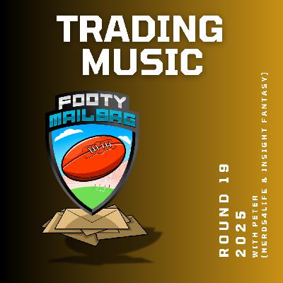 Trading Music (Round 19 with Peter @Nerds4LifeSC)