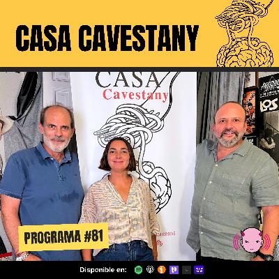 Casa Cavestany #81: “10.000 PASOS ” con Adriana Herreros y Juan Cavestany