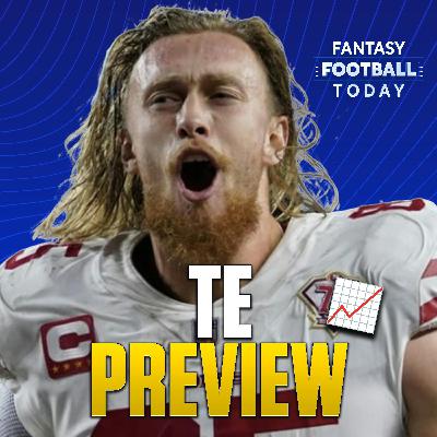 Tight Ends Preview: Why "Great or Late"  Might Make Sense Again (07/31 Fantasy Football Podcast)