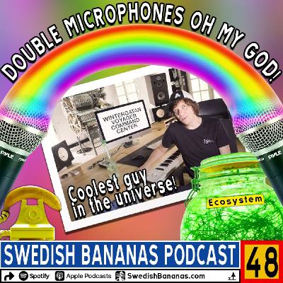 Double Microphones OH MY GOD! Double Microphones OH MY GOD!