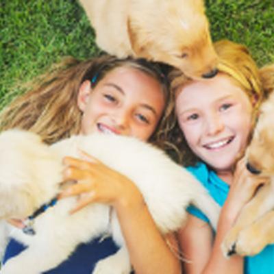 Responsabilidades de dar um pet para as crianças
