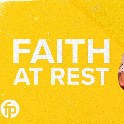 Rest Starts at the Cross, Not the Calendar Rest Starts at the Cross, Not the Calendar